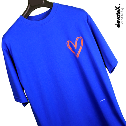 Heart - Premium Oversized T-shirt